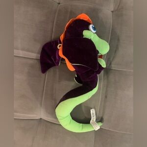 Classic Toy Co Winged Dino Dragon Purple Green